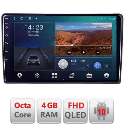 Navigatie Kia Ceed 2007-2009 Android radio gps internet quad core 4+64 carplay android auto KIT-Ceed07+EDT-E309v3