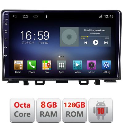 Navigatie Kia Rio 2019- Android radio gps internet Octa Core 8+128 LTE kit-rio-2020-+EDT-E609