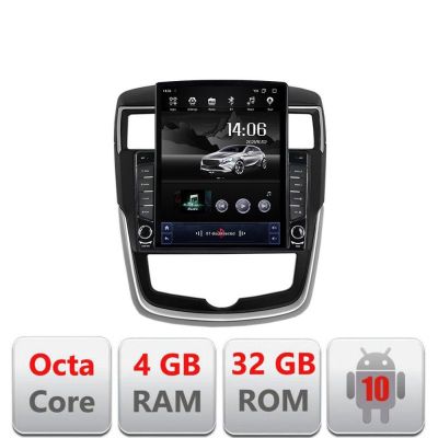 Navigatie Nissan Pulsar 2014-2018 Android radio gps internet Lenovo Octa Core 4+64 LTE KIT-pulsar+EDT-E709