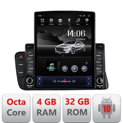 Navigatie Audi A4 A5 B8 cu MMI3G Android radio gps internet Octa Core 4+64 LTE KIT-a4-3G+EDT-E710