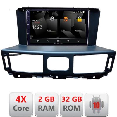 Navigatie Infinity M gen 3 2005-2010 Android Ecran 720P Quad Core 2+32 carplay android auto