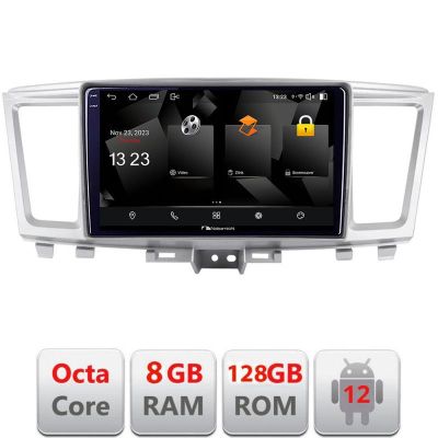 Navigatie Infinity QX60 2014-2020 Android radio gps internet octa core 8+128 carplay android auto