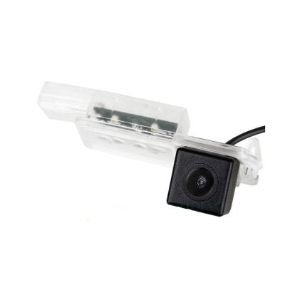 Camera video auto dedicata pentru mersul cu spatele compatibila cu VW CC 2013/Golf 7 unghi 150 de grade night vision 0 lux U2 v2