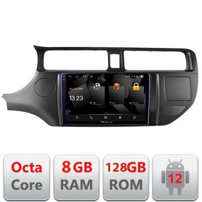 Navigatie Kia Rio 2011-2013 5960Pro-204 Android Octa Core Qualcomm 2K Qled 8+128 DTS DSP 360 4G Optical v1