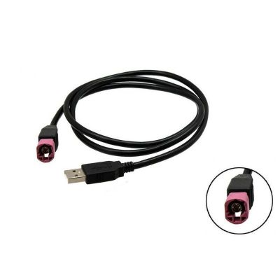 Connects2 CTBMWUSB cablaj retinere usb de fabrica BMW si Mercedes v1