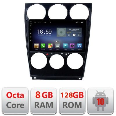 Navigatie Mazda 6 2004-2008 F-944 Octa Core cu Android Radio Bluetooth Internet GPS WIFI DSP 8+128GB 4G