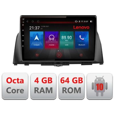 Navigatie Kia Optima 2016- E-345 Octa Core cu Android Radio Bluetooth Internet GPS WIFI DSP 4+64GB 4G