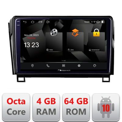 Navigatie Toyota sequoia intre anii 2008-2017  Android Octa Core 720p 4+64 DSP 360 camera carplay android auto