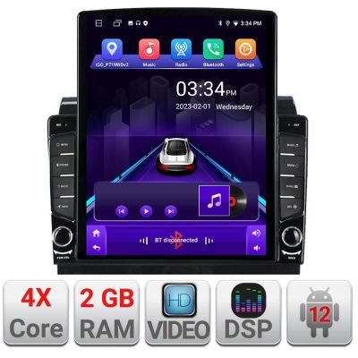 Navigatie Fiat Ducato Citroen Jumper Peugeot Expert 2006-2018 variante cu radio cd sauNavigatie de fabrica Android r v1