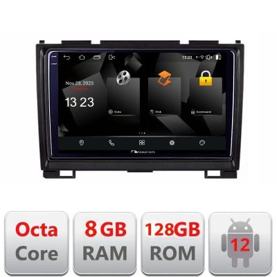 Navigatie Hummer H2 intre anii 2008-2009 Android Octa Core Qualcomm 2K Qled 8+128 DTS DSP 360 4G Optical v1