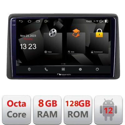 Navigatie Opel Movano Renault Master 2020- Android Octa Core Qualcomm 2K Qled 8+128 DTS DSP 360 4G Optical v1