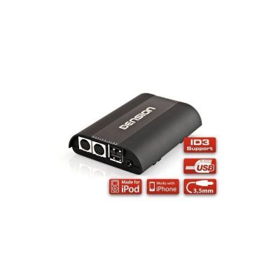 Interfata integrare AUX-In, USB, iPod, Bluetooth, Dension Gateway 500S (Dual FOT) v2