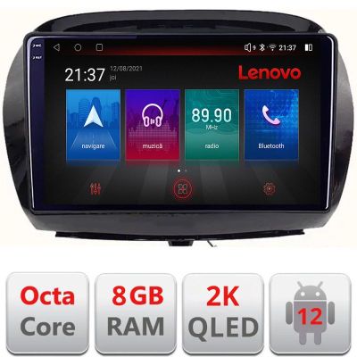 Navigatie dedicata Lenovo Honda FR-V 2004-2009  Octacore, 8 Gb RAM, 128 Gb Hdd, 4G, Qled 2K, DSP, Carplay AA, 360,Bluetooth