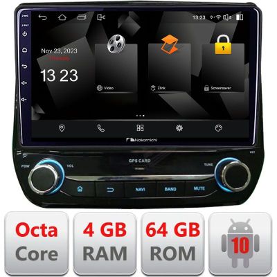 Navigatie dedicata Nakamichi Ford Fiesta 2020- Android Octa Core 720p 4+64 DSP 360 camera carplay android auto