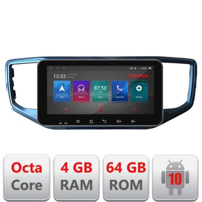 Navigatie dedicata Lenovo VW Amarok  Android radio gps internet Octa Core 4+64 LTE ecran de 10.33' wide KIT-amarok+EDT-E511-pro