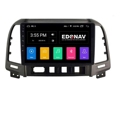 Navigatie HHyundai Santa Fe A-008  2+32 GB Android Waze USB Navigatie Internet Youtube Radio