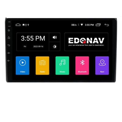 Navigatie Audi A4 B6 Quad Core A-050  2+32 GB Android Waze USB Navigatie Internet Youtube Radio