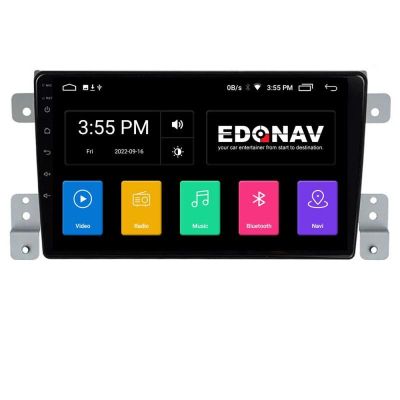 Navigatie Suzuki Grand Vitara Old Quad Core A-053  2+32 GB Android Waze USB Navigatie Internet Youtube Radio