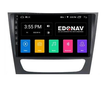 Navigatie Mercedes W211 W219 A-090  2+32 GB Android Waze USB Navigatie Internet Youtube Radio