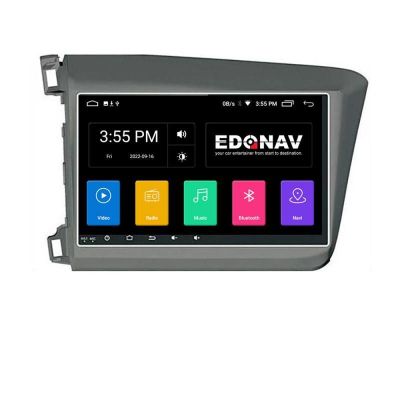 Navigatie Honda Civic 2012-2015 A-132  2+32 GB Android Waze USB Navigatie Internet Youtube Radio