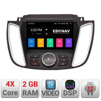 Navigatie Ford Kuga 2015-2020 SYNC2 si SYNC3  2+32 GB Android Waze USB Navigatie Internet Youtube Radio Kit-kuga+EDT-E