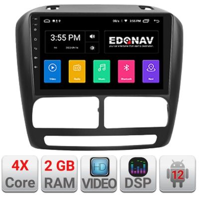 Navigatie Fiat Doblo 2010-2017 si Opel Combo 2010-2017  2+32 GB Quad Core Android Waze USB Navigatie Internet Youtube