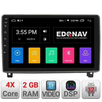 Navigatie Peugeot 407 2004-2011  2+32 GB Quad Core Android Waze USB Navigatie Internet Youtube Radio KIT-407+EDT-E209