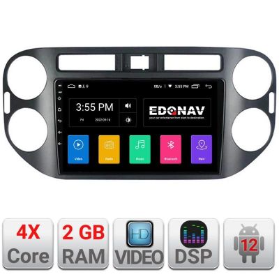 Navigatie VW Tiguan 2009-2015 Android radio gps internet 2+32 Kit-489v2+EDT-E209v2