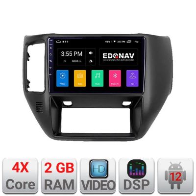 Navigatie Nissan Patrol Android radio gps internet 2+32GB 4-Core Kit-patrol+EDT-E209v2