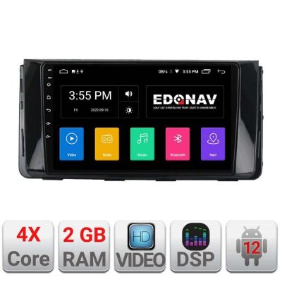 Navigatie HHyundai H350 2016- Android radio gps internet  2+32 kit-H350+EDT-E209v2