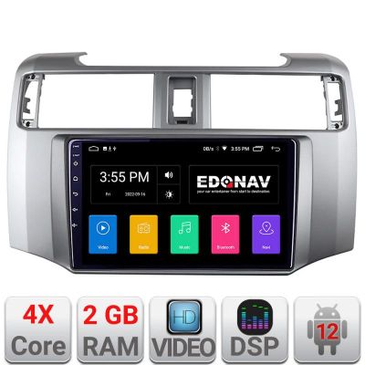 Navigatie Toyota 4runner 2009-2019 Android radio gps internet 2+32 KIT-4runner+EDT-E209