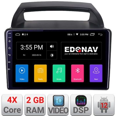 Navigatie Kia Carnival 2006-2014 Android radio gps internet 2+32 KIT-carnival2006+EDT-E209