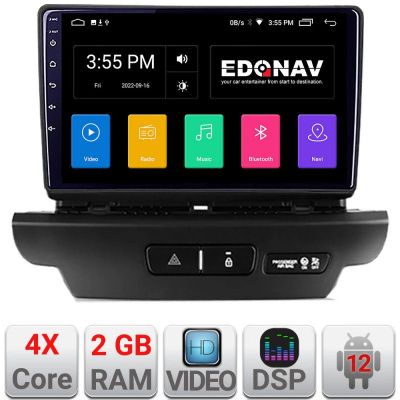 Navigatie Kia Ceed 2018-2020 Android radio gps internet 2+32 KIT-ceed18+EDT-E209