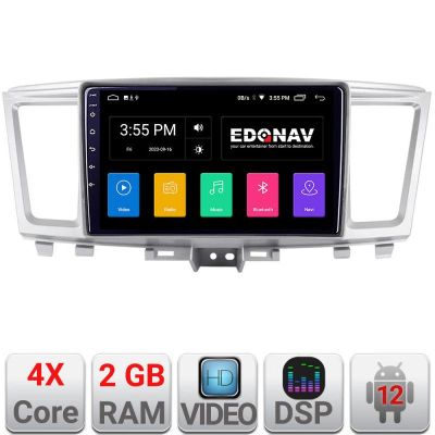 Navigatie Infinity QX60 2014-2020 Android radio gps internet 2+32 KIT-qx60+EDT-E209