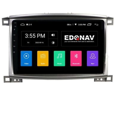 Navigatie Toyota Land Cruiser L100 2002-2008 A-L100 2+32 GB Android Waze USBNavigatie Internet Youtube Radio v1