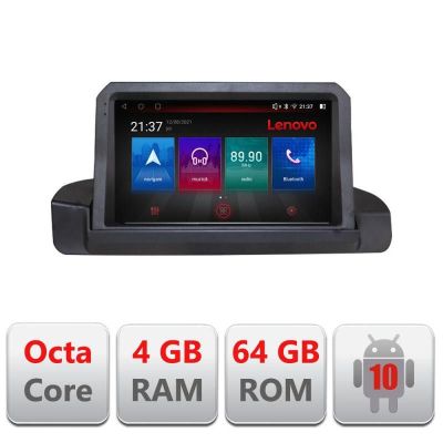 Navigatie BMW Seria 3 E90 fara ecran de fabrica Octa Core cu Android Radio Bluetooth Internet GPS WIFI DSP 4+64GB 4G K