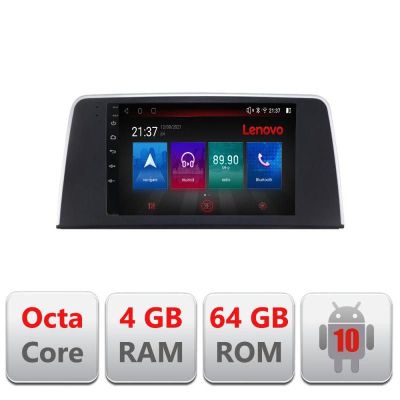 Navigatie BMW Seria 3 F30 2012-2016 Octa Core cu Android Radio Bluetooth Internet GPS WIFI DSP 4+64GB 4G Kit-f30-nbt+E