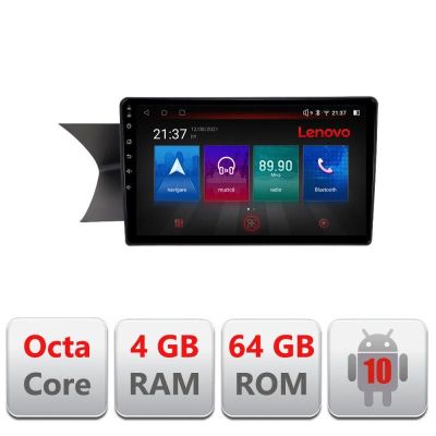 Navigatie Mercedes C W204 NTG4.5 2012-2015 Octa Core cu Android Radio Bluetooth Internet GPS WIFI DSP 4+64GB 4G Kit-w2