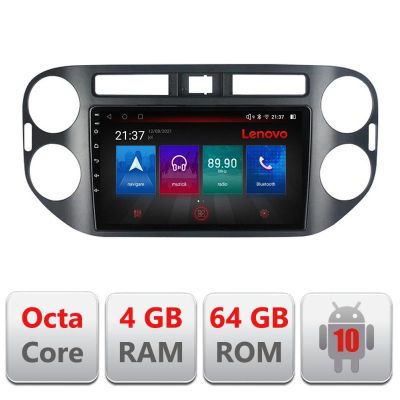 Navigatie VW TIGUAN- Android Radio Gps Internet Octa Core 4+64 LTE