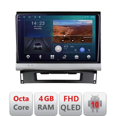 Navigatie Opel Astra J Quad Core B-072 Android Ecran QLED octa core 4+64 carplay android auto KIT-072+EDT-E309V3