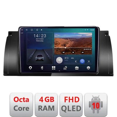 Navigatie BMW E39 si E53 B-082 Android Ecran QLED octa core 4+64 carplay android auto KIT-082+EDT-E309V3