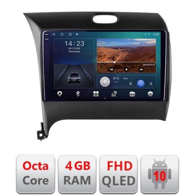 Navigatie Kia Cerato 2013-2017 B-1562 Android Ecran QLED octa core 4+64 carplay android auto KIT-1562+EDT-E309V3