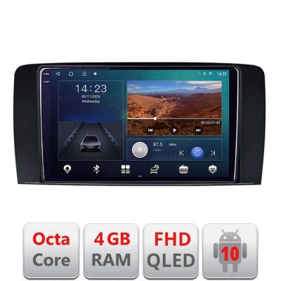 Navigatie Mercedes Clasa R B-215 Android Ecran QLED octa core 4+64 carplay android auto KIT-215+EDT-E309V3