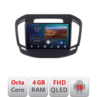 Navigatie Opel Insignia B-338 Android Ecran QLED octa core 4+64 carplay android auto KIT-338+EDT-E309V3