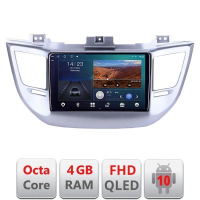 Navigatie HHyundai Tucson B-546 Android Ecran QLED octa core 4+64 carplay android auto KIT-546+EDT-E309V3