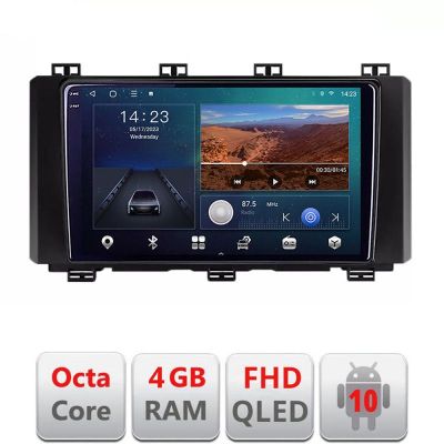 Navigatie Seat Ateca Android Ecran QLED octa core 4+64 carplay android auto KIT-ateca+EDT-E309V3