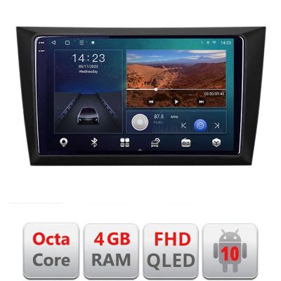 Navigatie VW Golf6 2009-2013 B-GOLF6 Android Ecran QLED octa core 4+64 carplay android auto KIT-golf6+EDT-E309V3