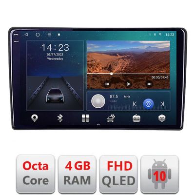 Navigatie HHyundai I40  Android Ecran QLED octa core 4+64 carplay android auto kit-i40+EDT-E309V3