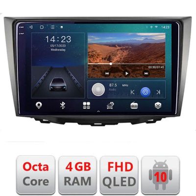 Navigatie Suzuki Kizashi 2009-2015 B-KIZASHI Android Ecran QLED octa core 4+64 carplay android auto KIT-kizashi+EDT-E309V3