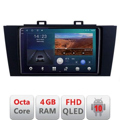 Navigatie Subaru Outback 2014-2019 B-OUTBACK5 Android Ecran QLED octa core 4+64 carplay android auto KIT-OUTBACK5+EDT-E309V3